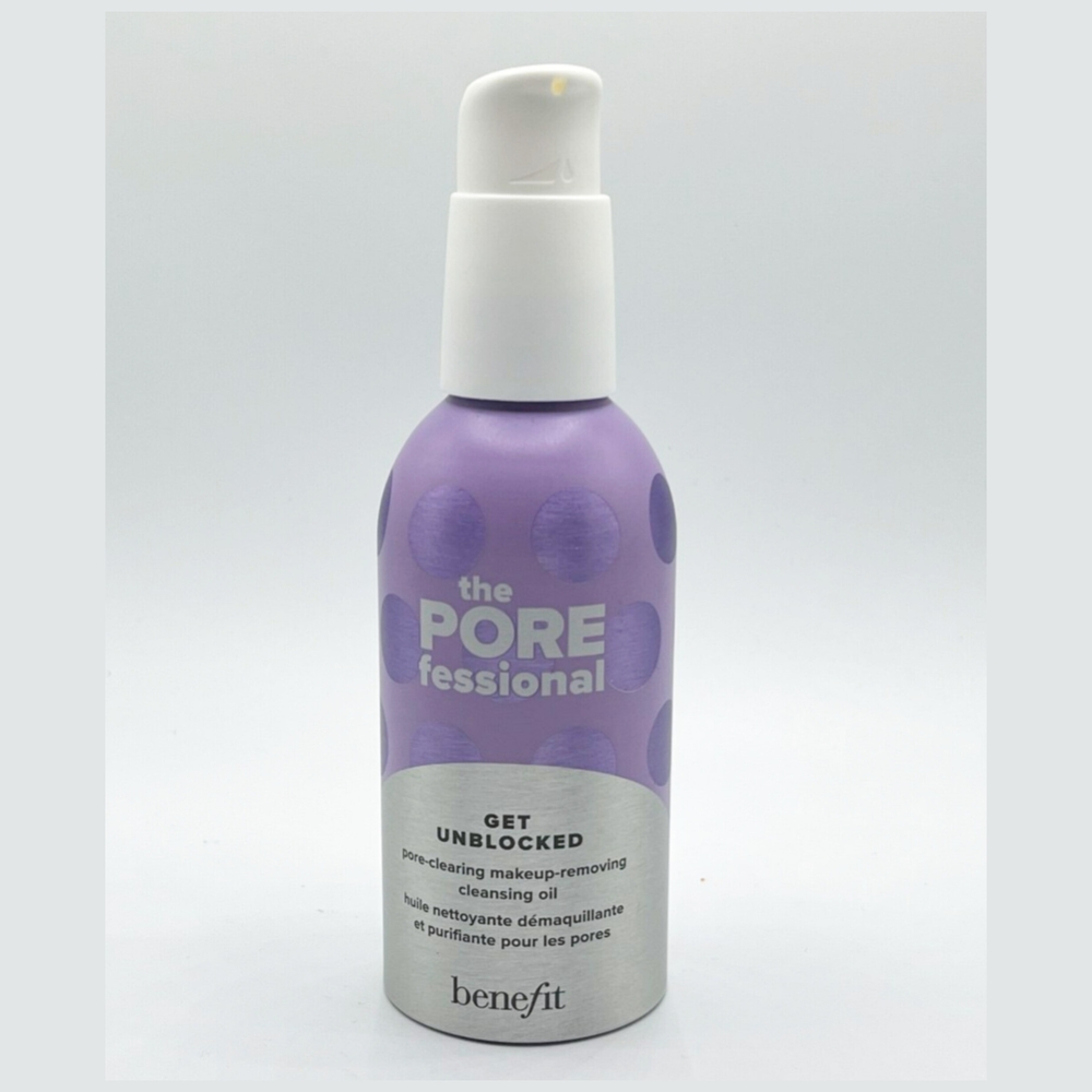 Benefit POREfessional Get Unblocked Cleansing Oil